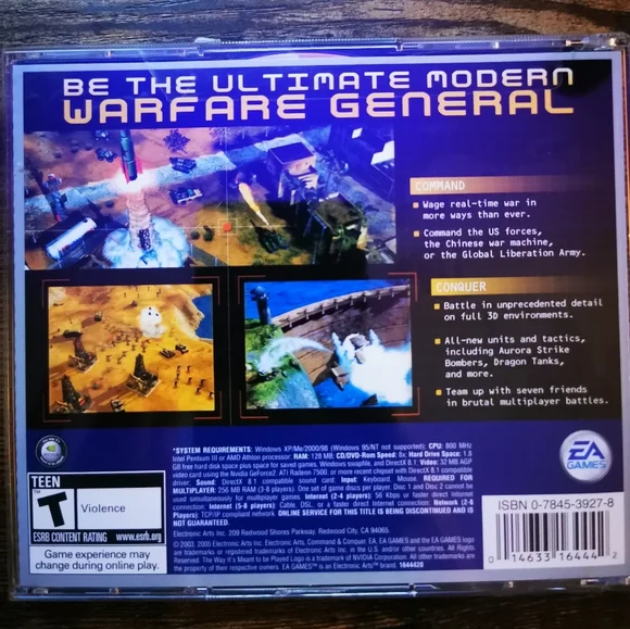 Command & Conquer Generals PC-CD - Picture 2 of 4